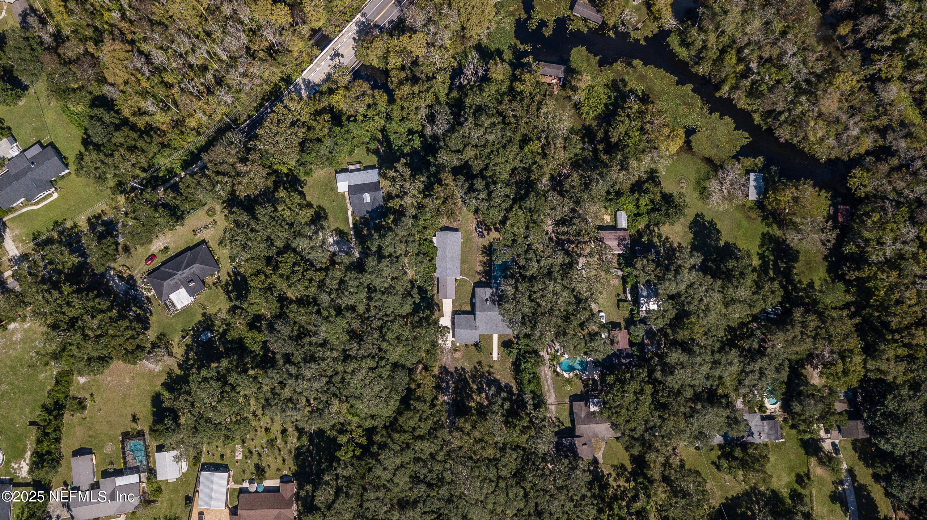 4141 Hillwood Road Jacksonville, FL 32223 - Photo 39 of 45 Drone-3