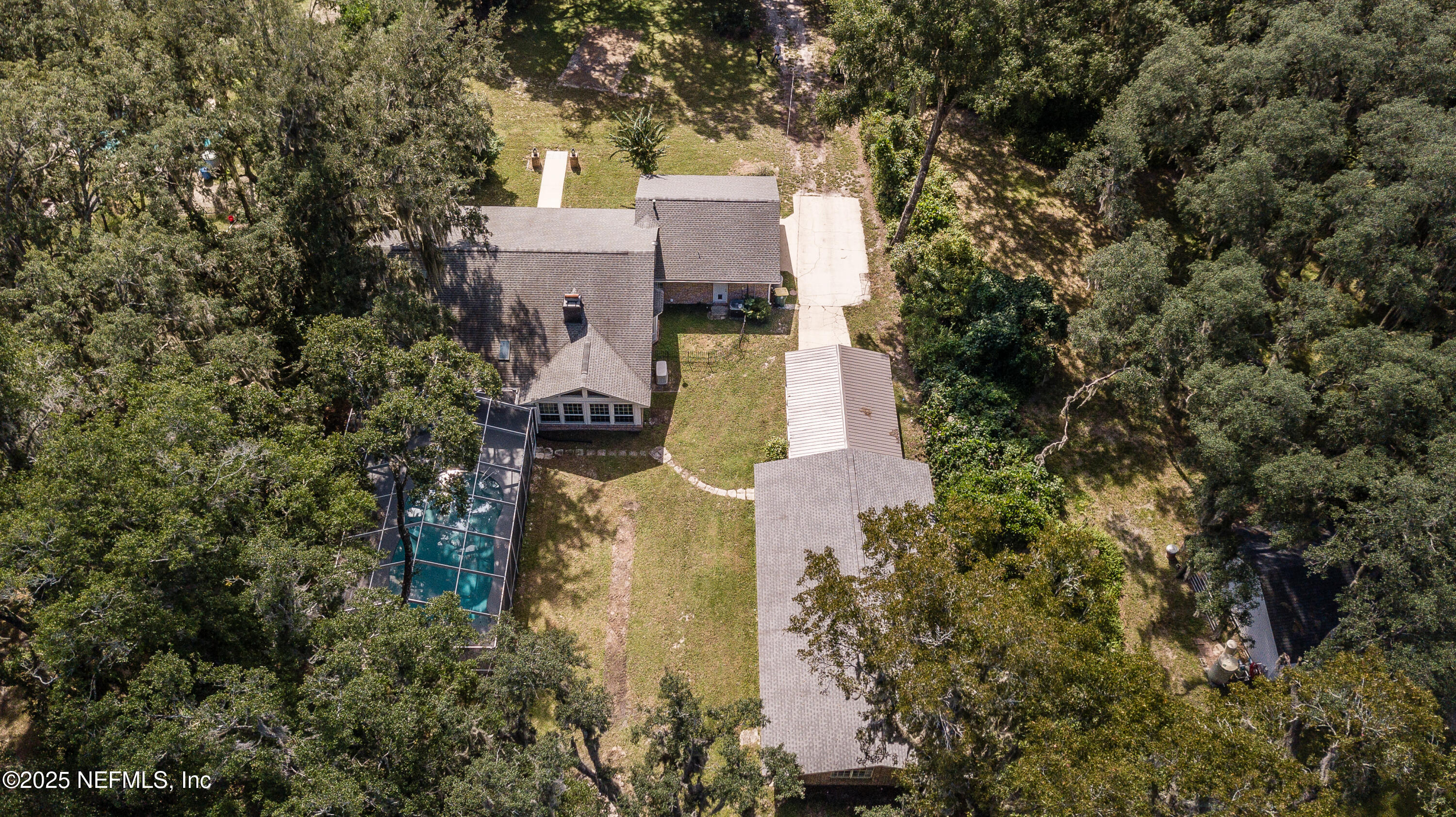4141 Hillwood Road Jacksonville, FL 32223 - Photo 44 of 45 Drone-10