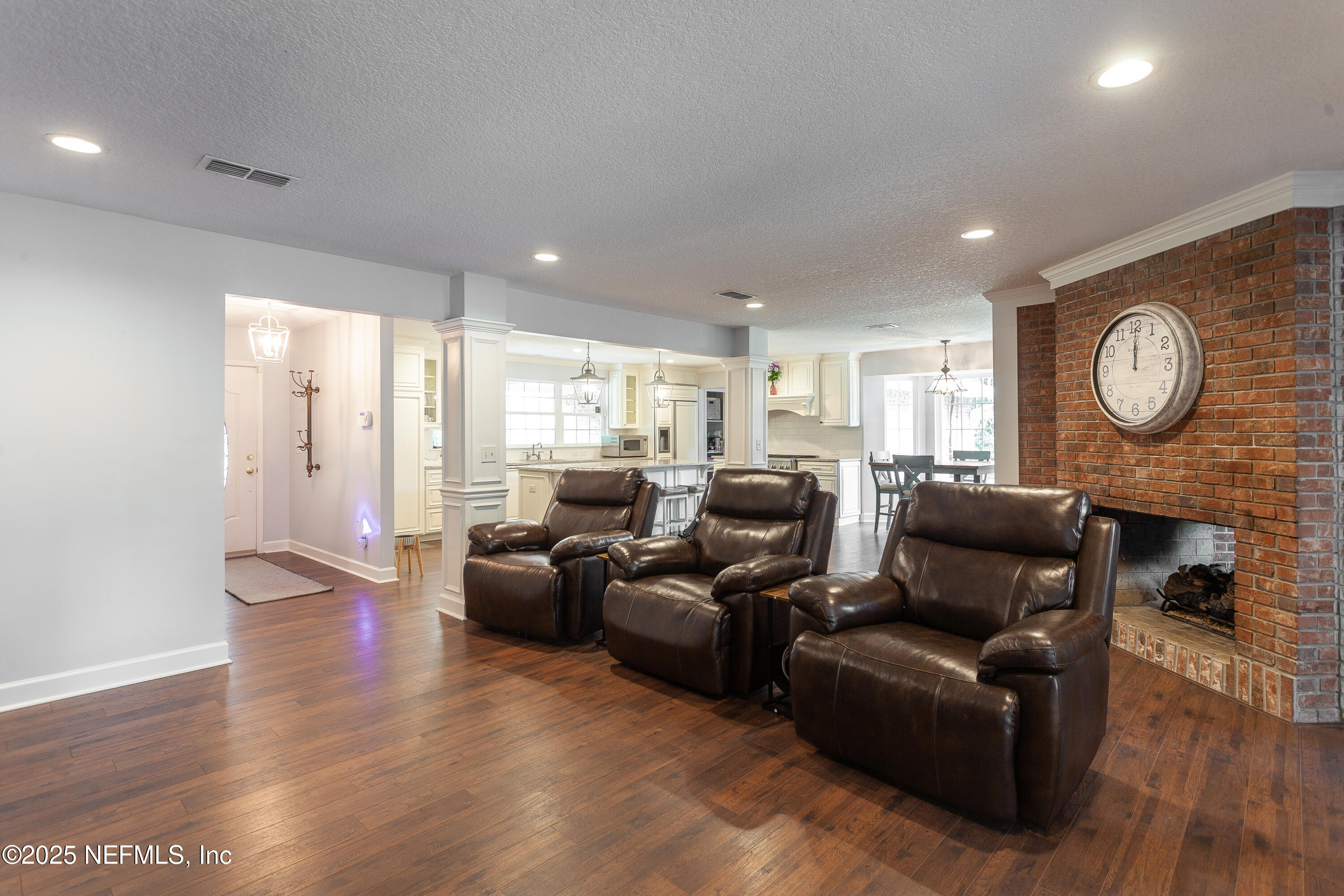 4141 Hillwood Road Jacksonville, FL 32223 - Photo 7 of 45 Double Sided Fireplace