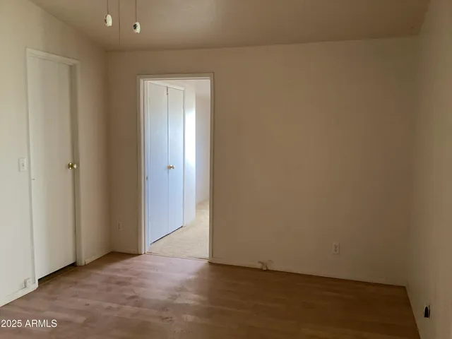 a view of a small space