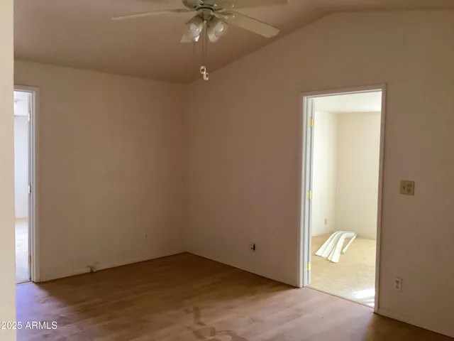 a view of a terrace with a lake view