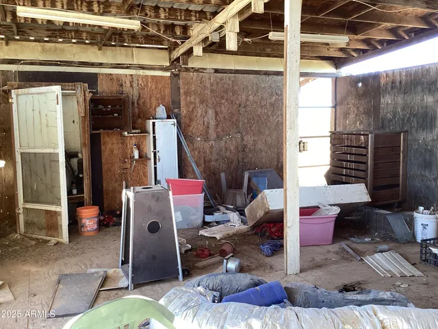 a view of a small window