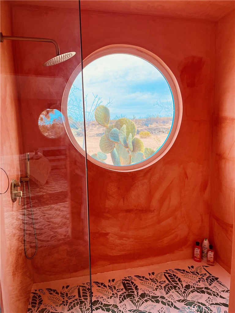 56345 Moonstone Road Yucca Valley, CA 92284 - Photo 16 of 69 a bathroom with a sink and mirror