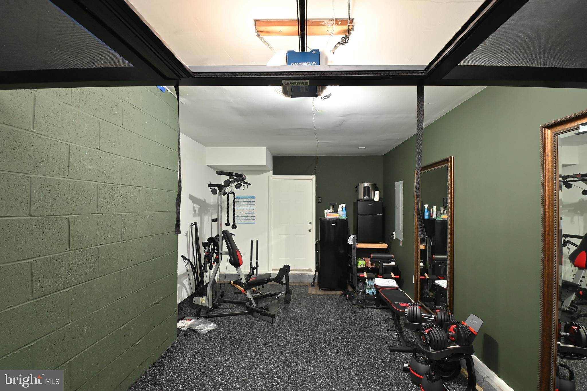 6431 Forest Road Landover, MD 20785 - Photo 34 of 42 a view of a room with gym equipment
