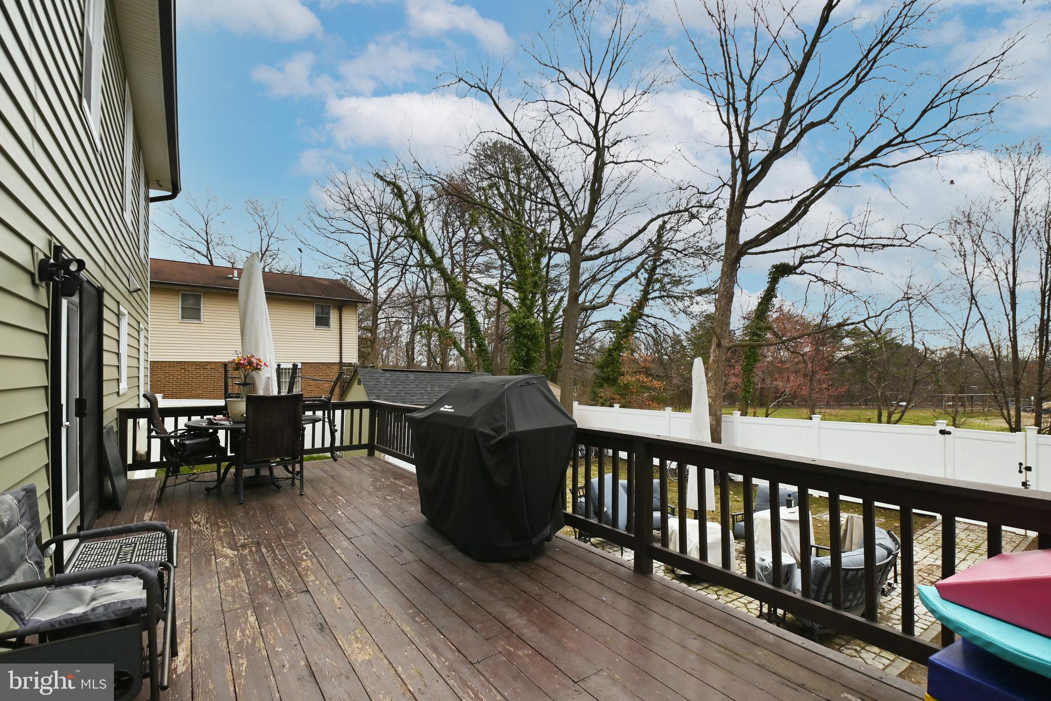 6431 Forest Road Landover, MD 20785 - Photo 35 of 42 a view of a two chairs and table in the balcony