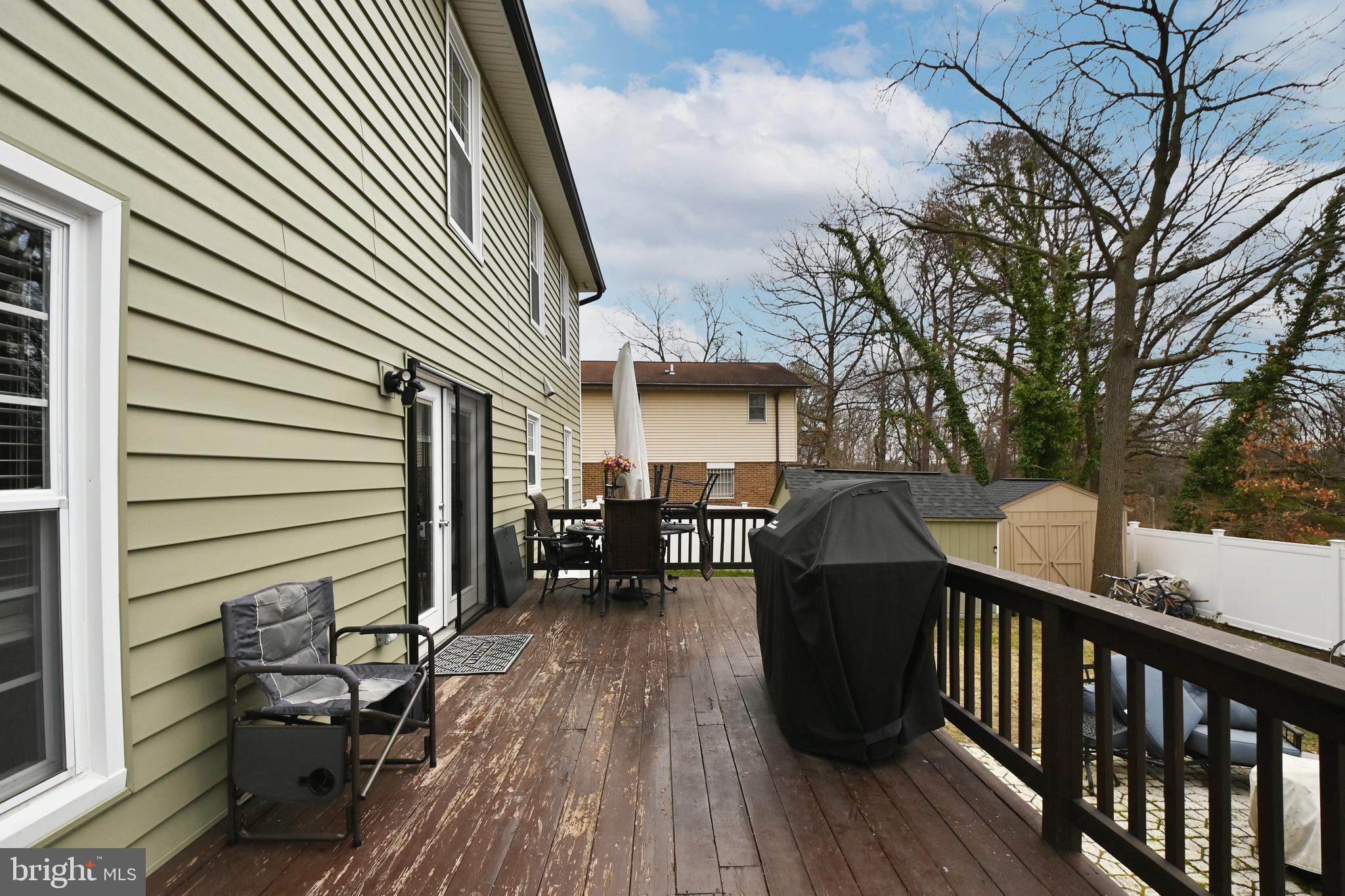 6431 Forest Road Landover, MD 20785 - Photo 36 of 42 a view of two chairs in the balcony