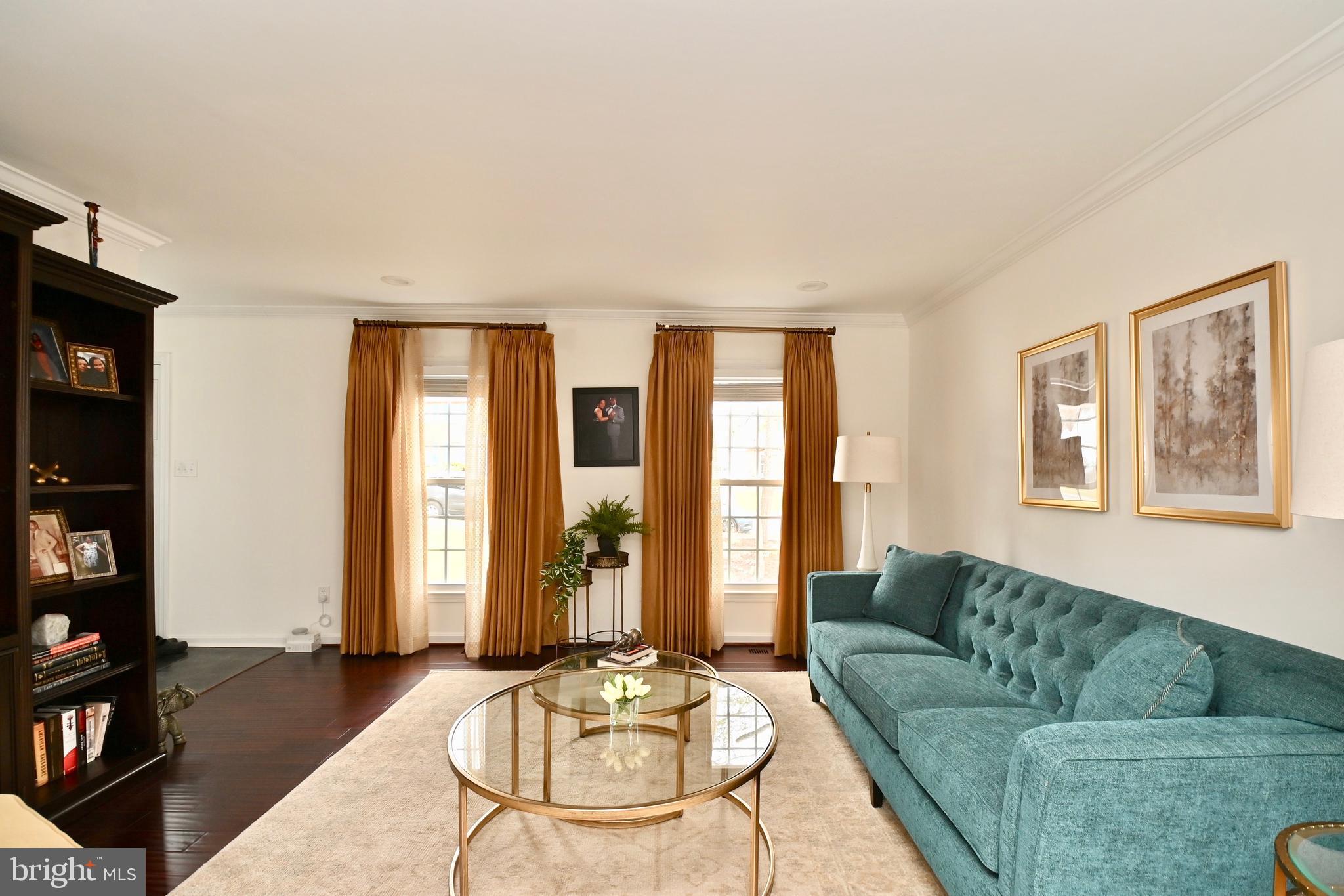 6431 Forest Road Landover, MD 20785 - Photo 5 of 42 a living room with furniture and a window
