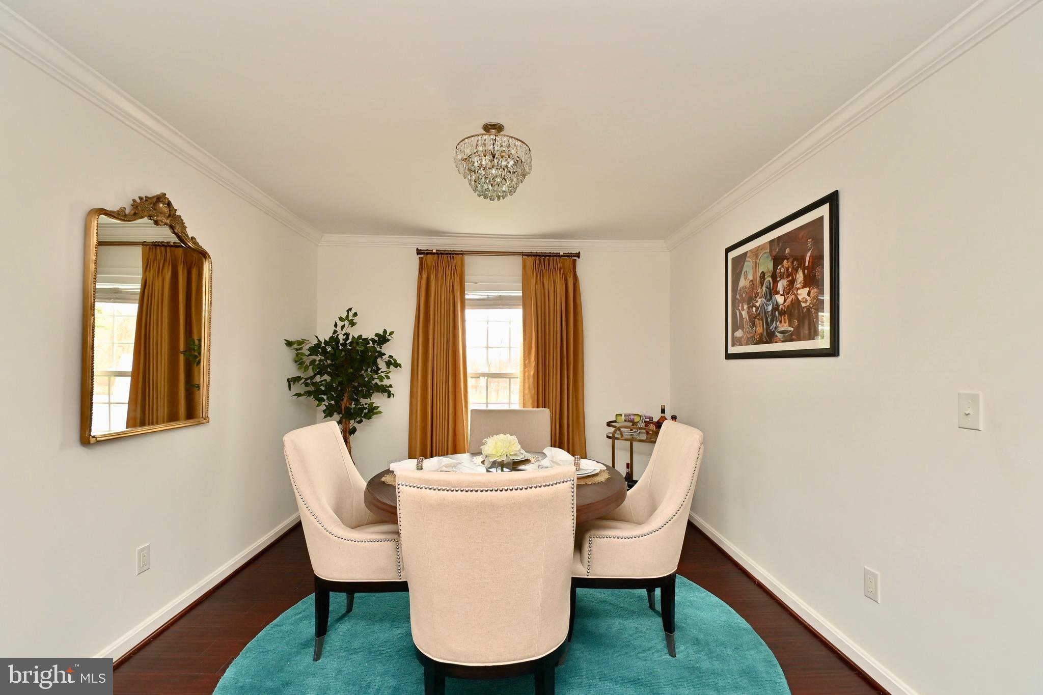6431 Forest Road Landover, MD 20785 - Photo 6 of 42 a view of a dining room with furniture window and outside view