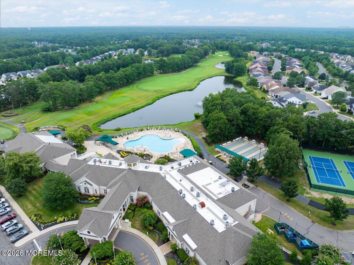 24 Merion Lane Jackson, NJ 08527 - Photo 36 of 45 an aerial view of residential houses with outdoor space