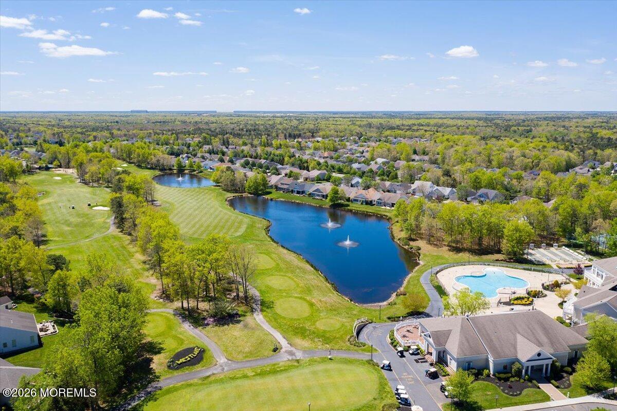 24 Merion Lane Jackson, NJ 08527 - Photo 44 of 45 an aerial view of residential houses with outdoor space and swimming pool