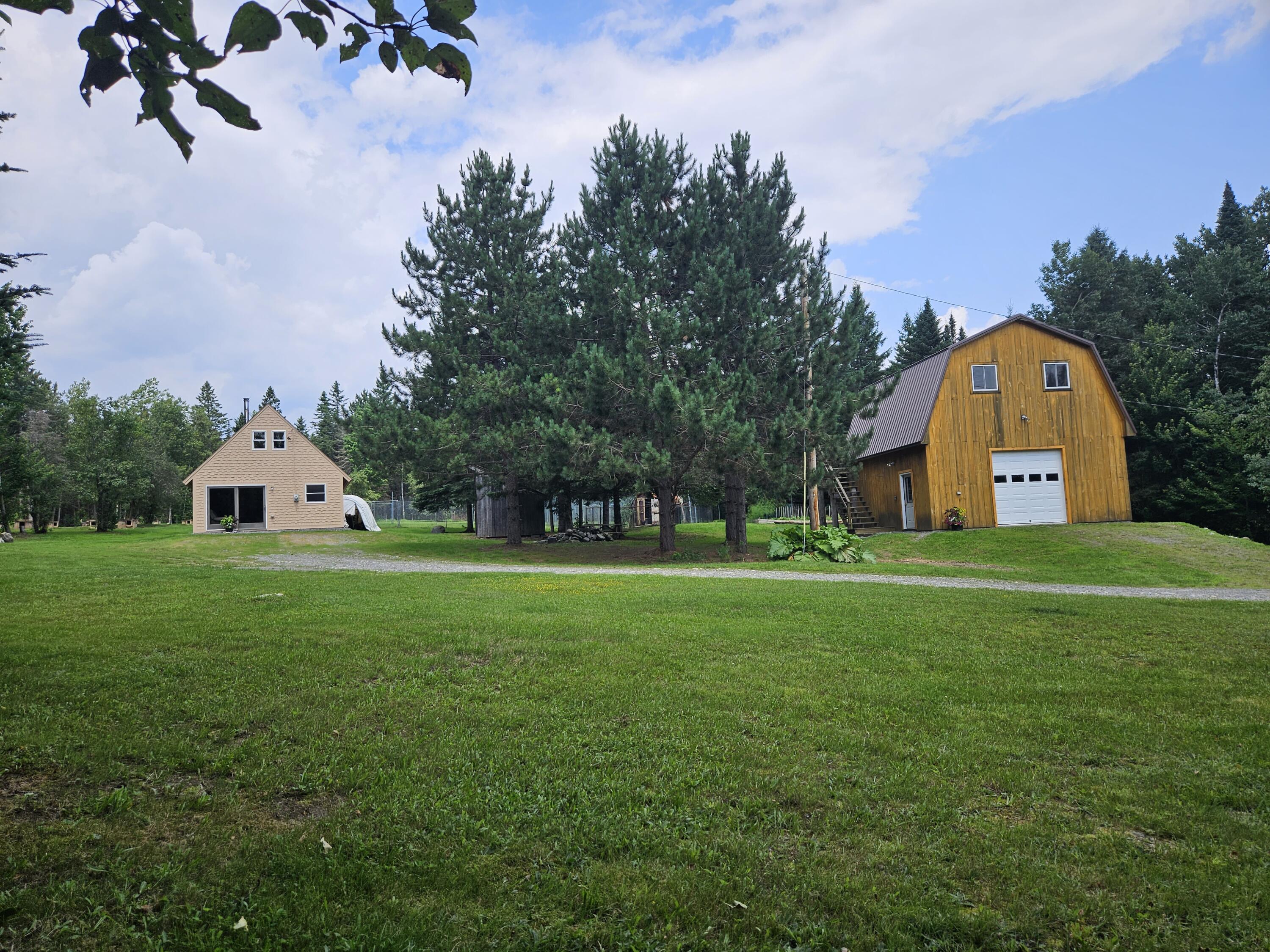34 N Road Shirley Mills, ME 04485 - Photo 24 of 47 Yard