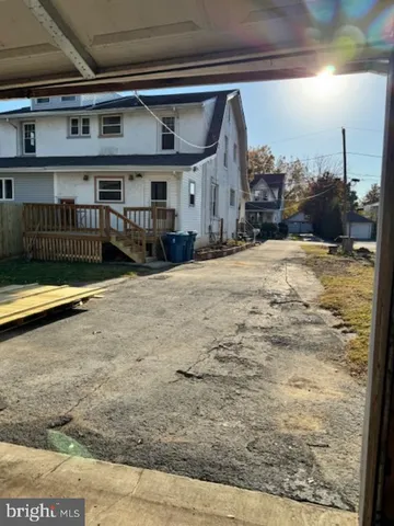 a view of water heater room