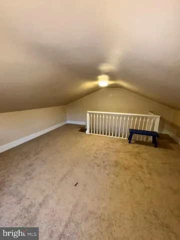 a view of a storage & utility room