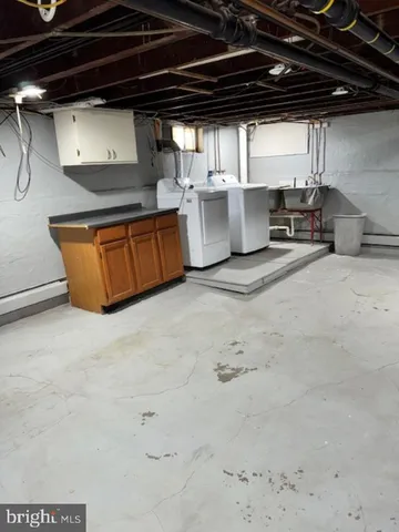 a view of storage and utility room