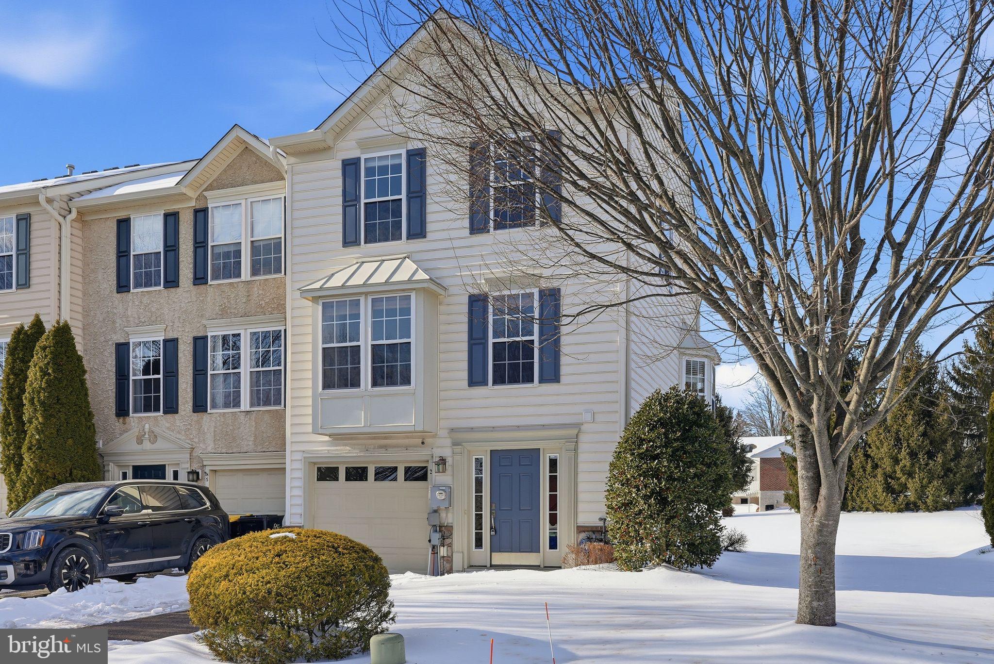 3 Carriage House Road Pottstown, PA 19465 - Photo 26 of 26 Charming home nestled in a winter wonderland.