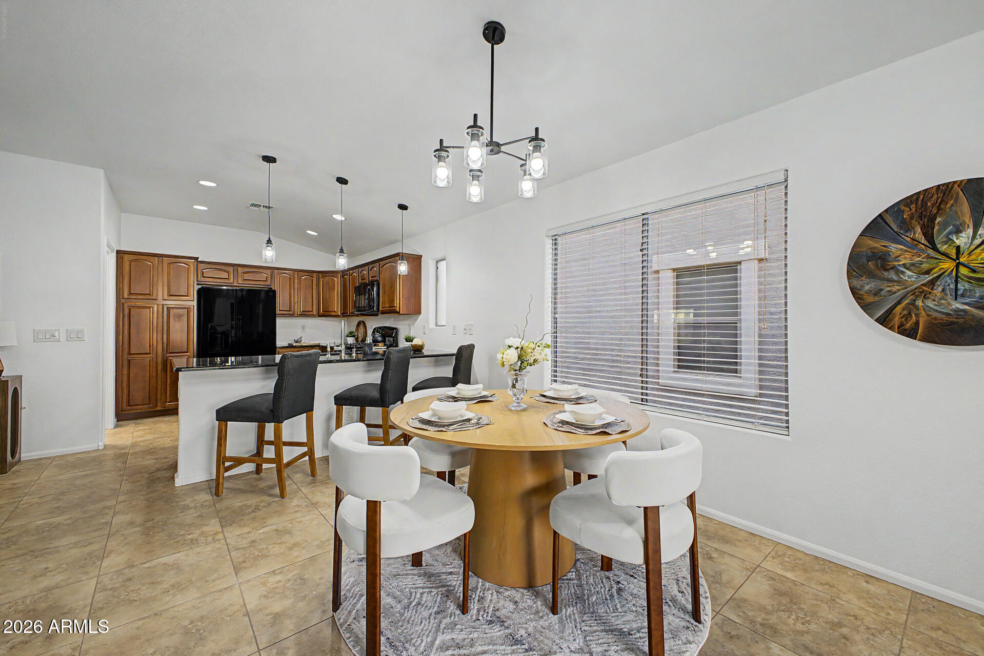 4168 East Sandy Way Gilbert, AZ 85297 - Photo 8 of 47 a view of a dining room with furniture