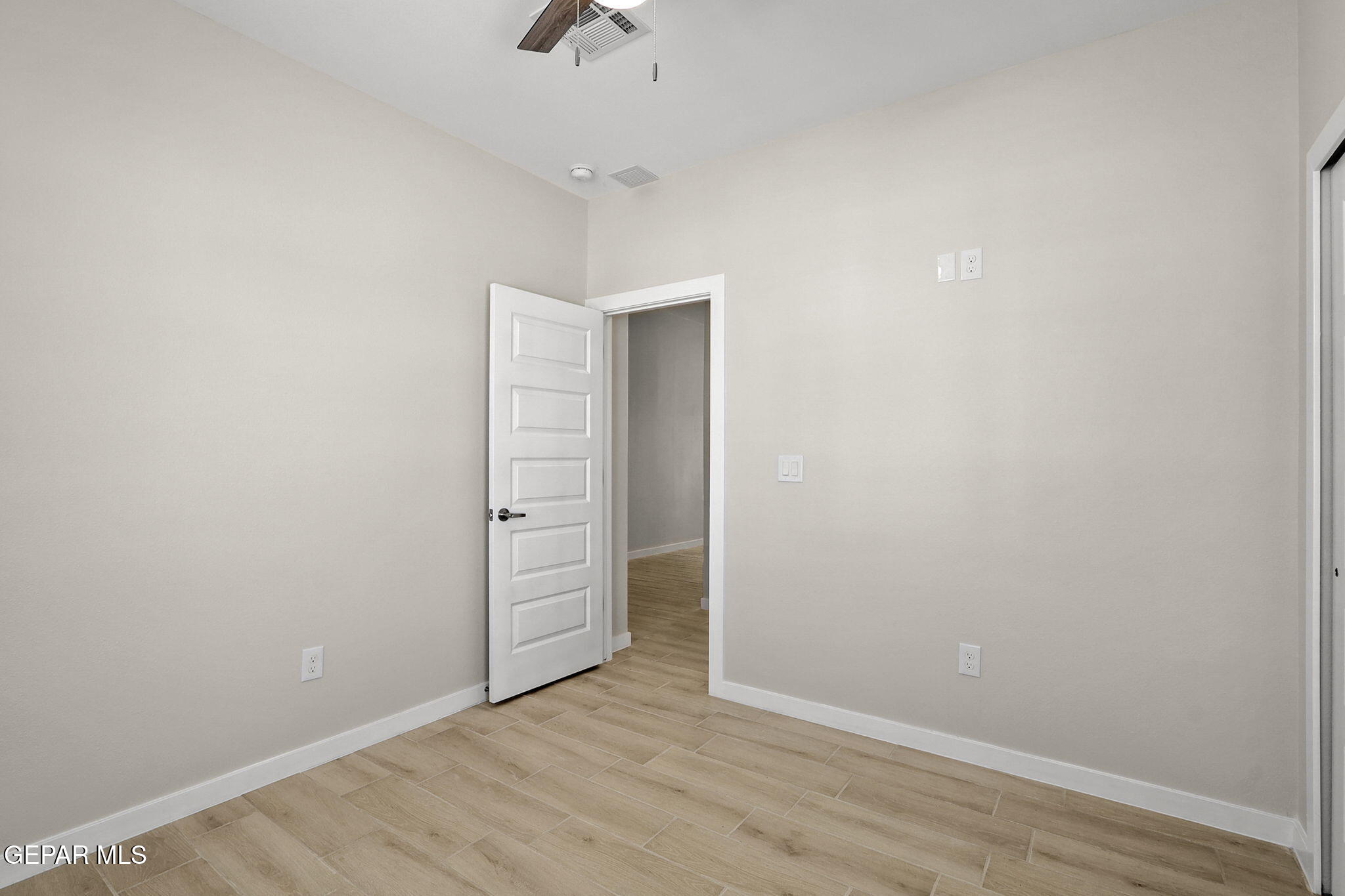 8409 Phil Place Vinton, TX 79821 - Photo 20 of 20 wooden floor in an empty room