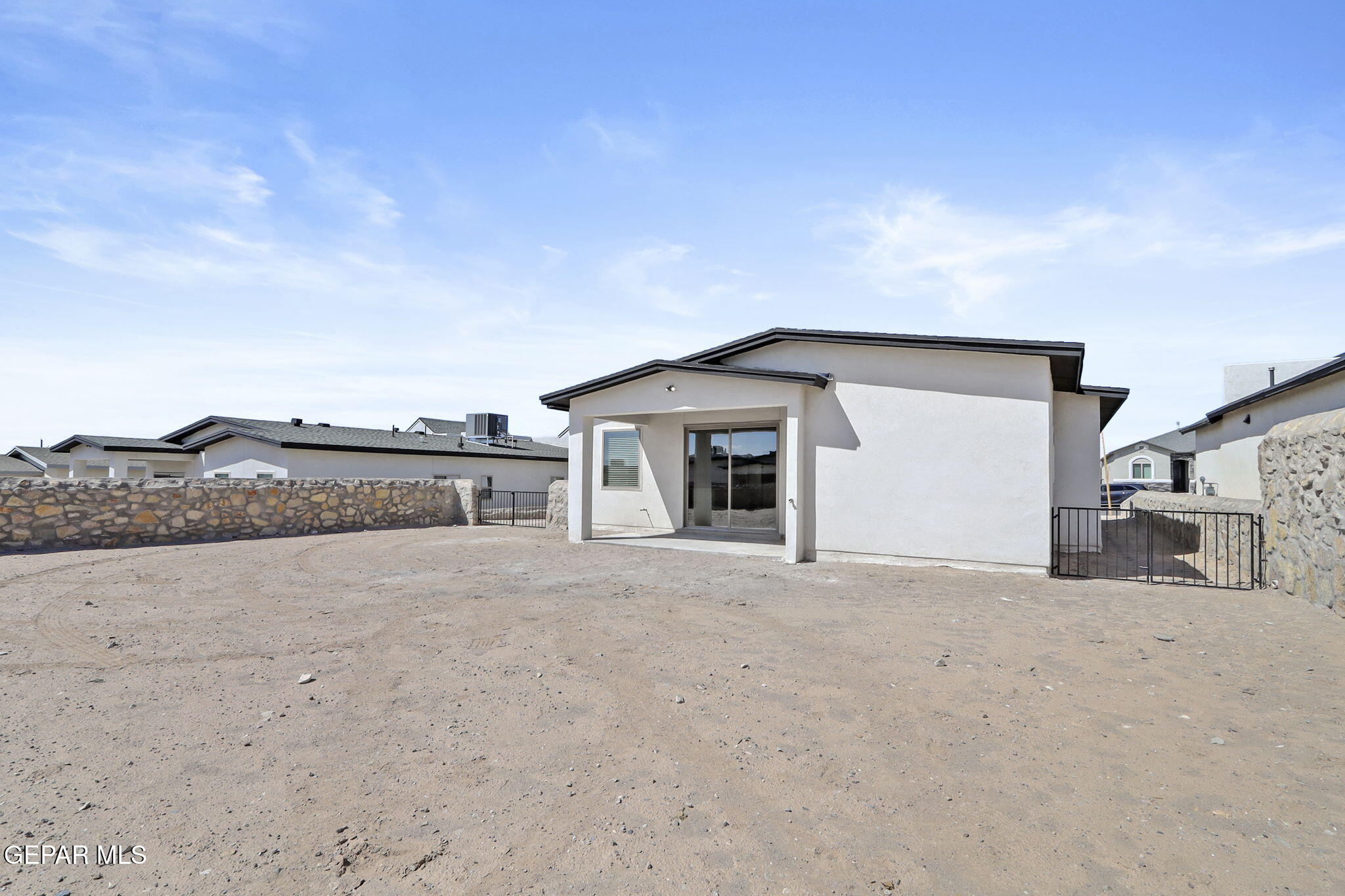8409 Phil Place Vinton, TX 79821 - Photo 5 of 20 a view of a house with a outdoor space