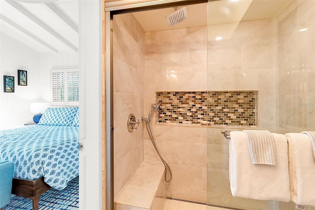 621 Casey Key Road Nokomis, FL 34275 - Photo 21 of 51 kids bedroom with a large window