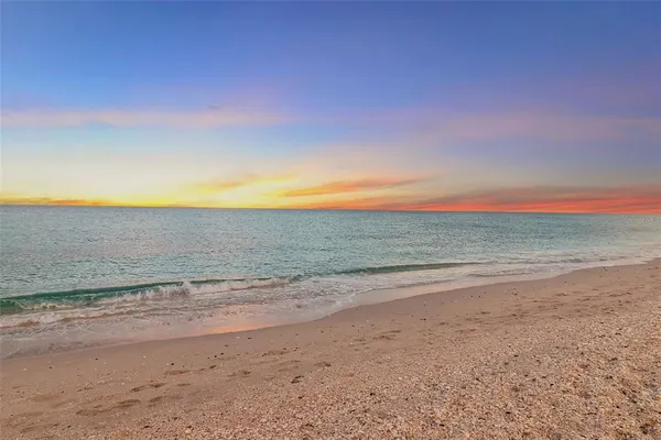 a view of beach and ocean