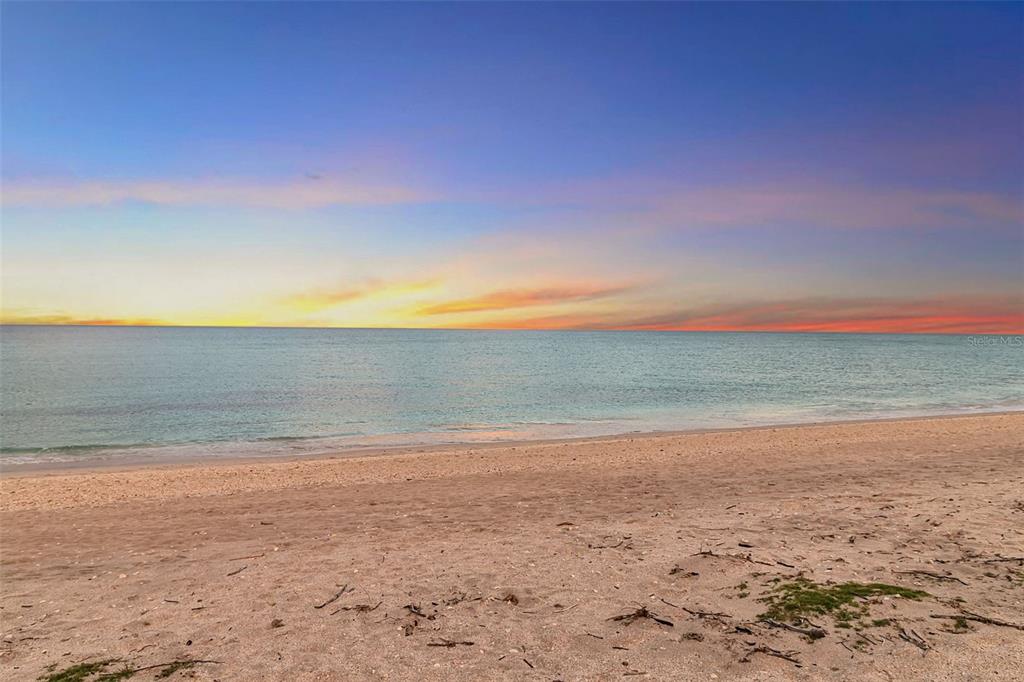 621 Casey Key Road Nokomis, FL 34275 - Photo 43 of 51 a view of an ocean and beach