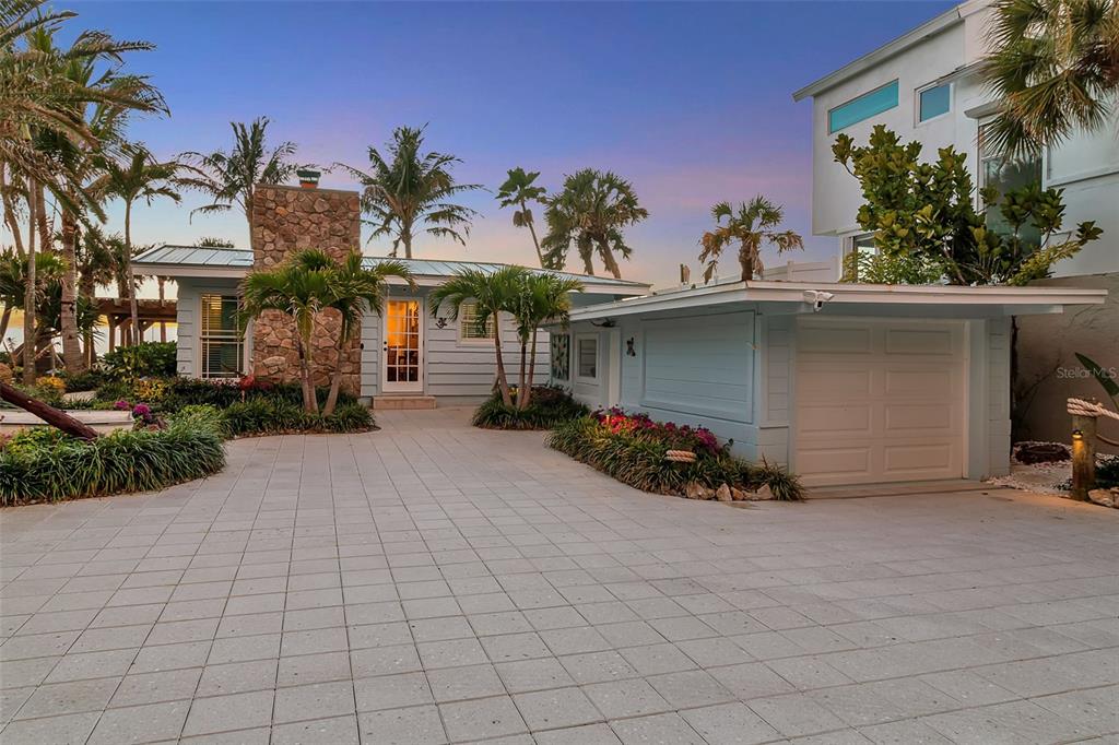 621 Casey Key Road Nokomis, FL 34275 - Photo 45 of 51 front view of a house with a street