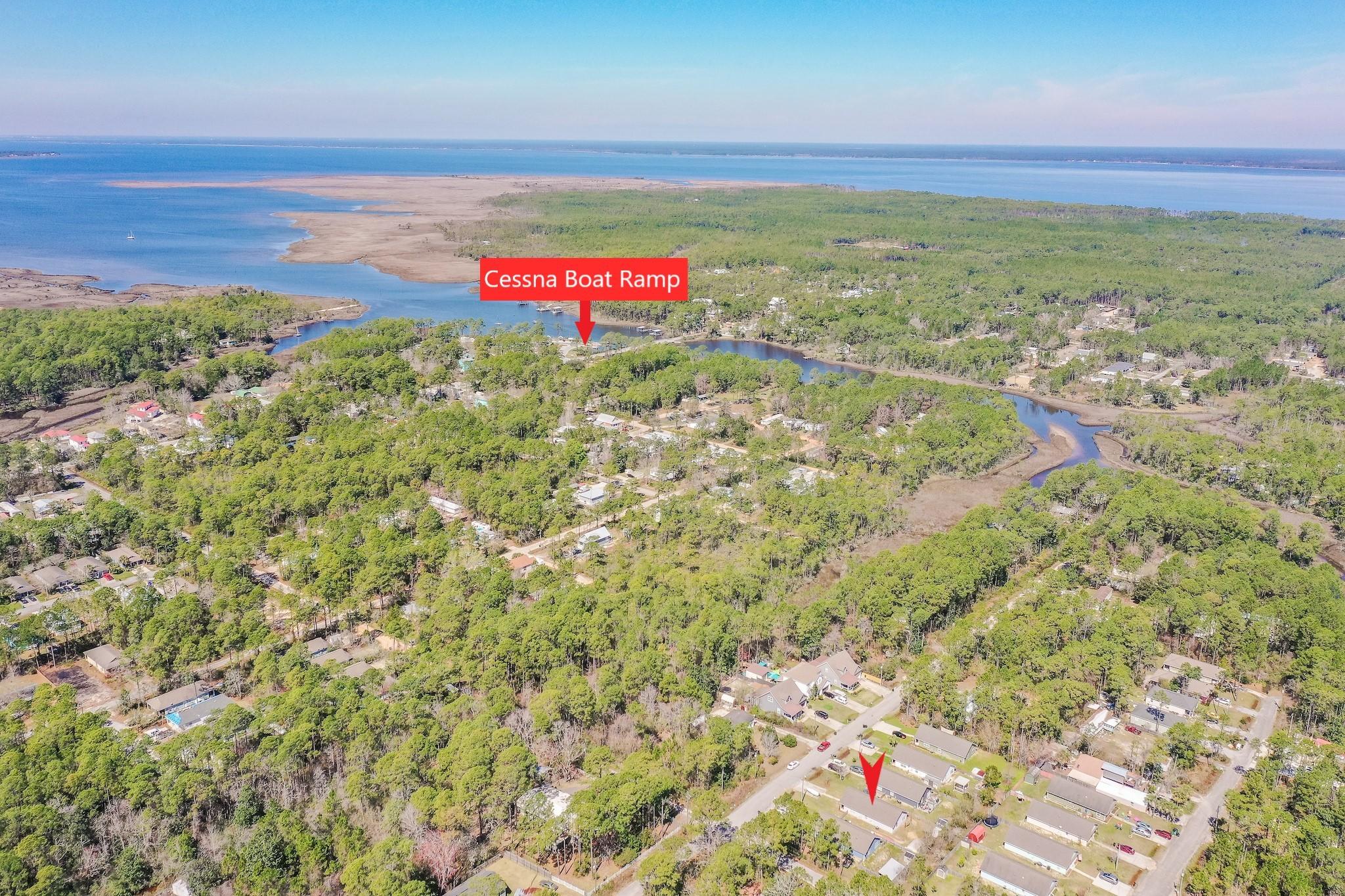 20 4th Street Santa Rosa Beach, FL 32459 - Photo 25 of 41 a view of an ocean and a yard
