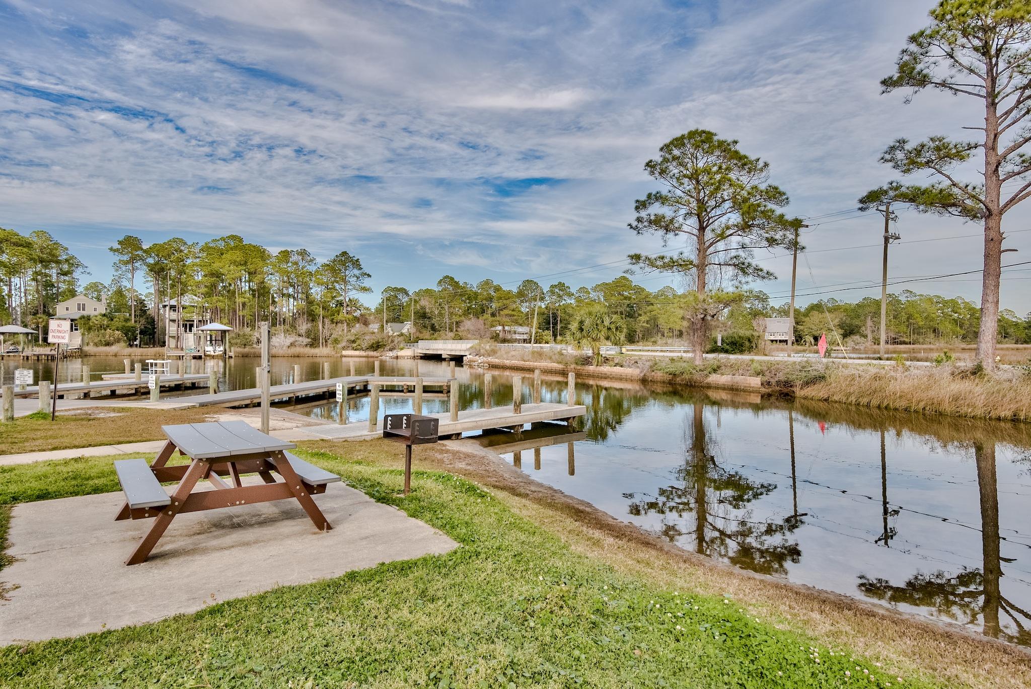 20 4th Street Santa Rosa Beach, FL 32459 - Photo 26 of 41 a view of a lake with outdoor space