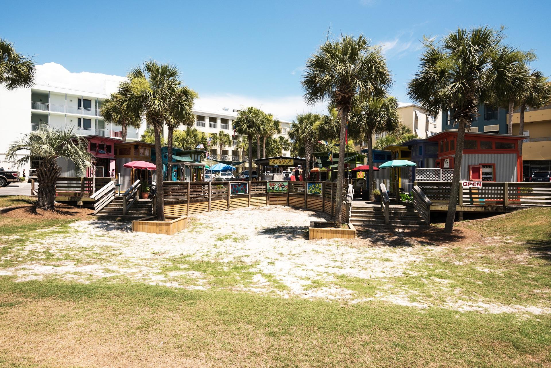 20 4th Street Santa Rosa Beach, FL 32459 - Photo 36 of 41 a view of outdoor space with seating area
