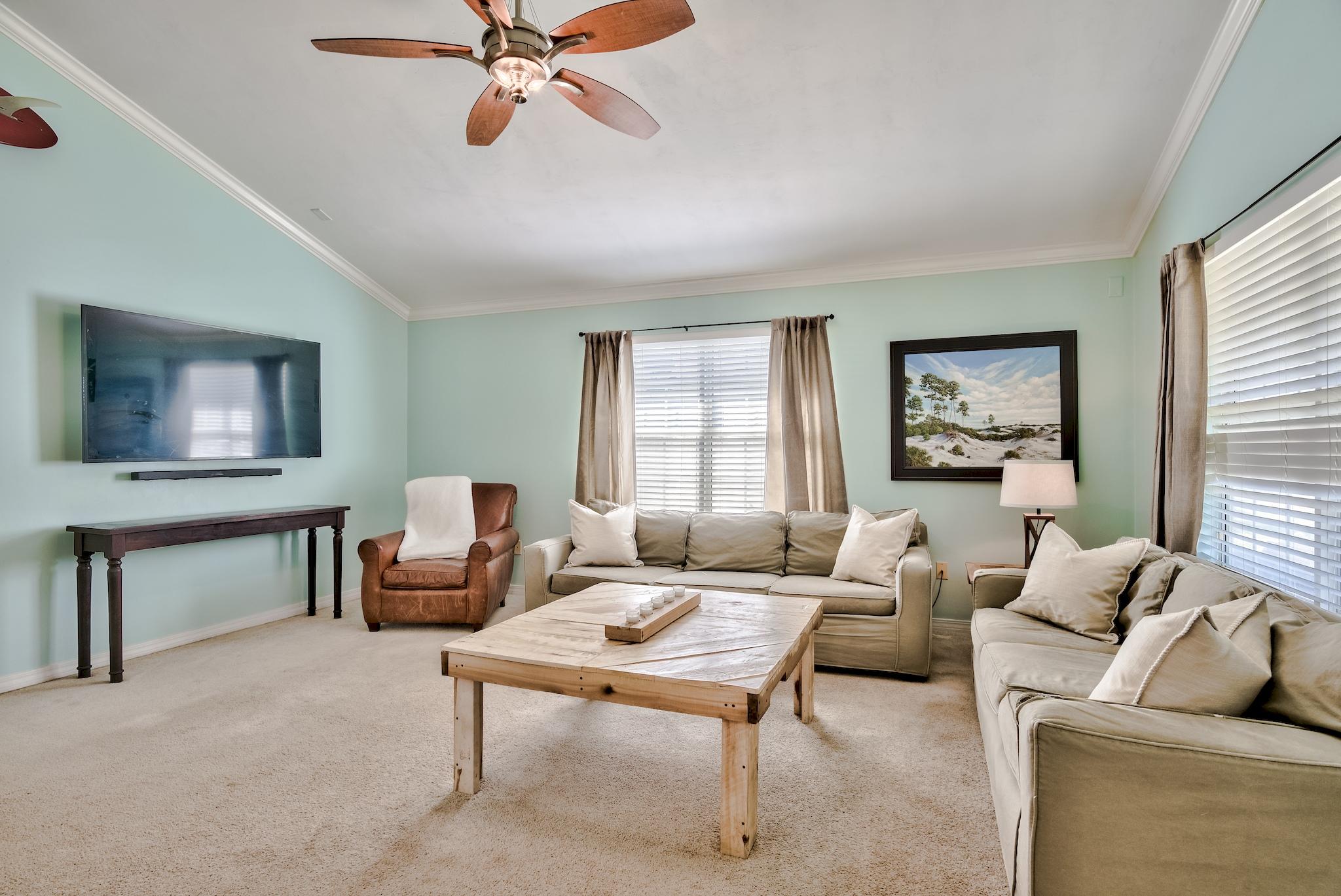 20 4th Street Santa Rosa Beach, FL 32459 - Photo 5 of 41 a living room with furniture and a window