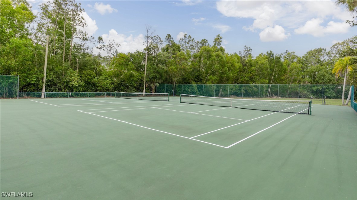 3451 County Barn Road, Unit G103 Naples, FL 34112 - Photo 25 of 25 a view of a tennis court