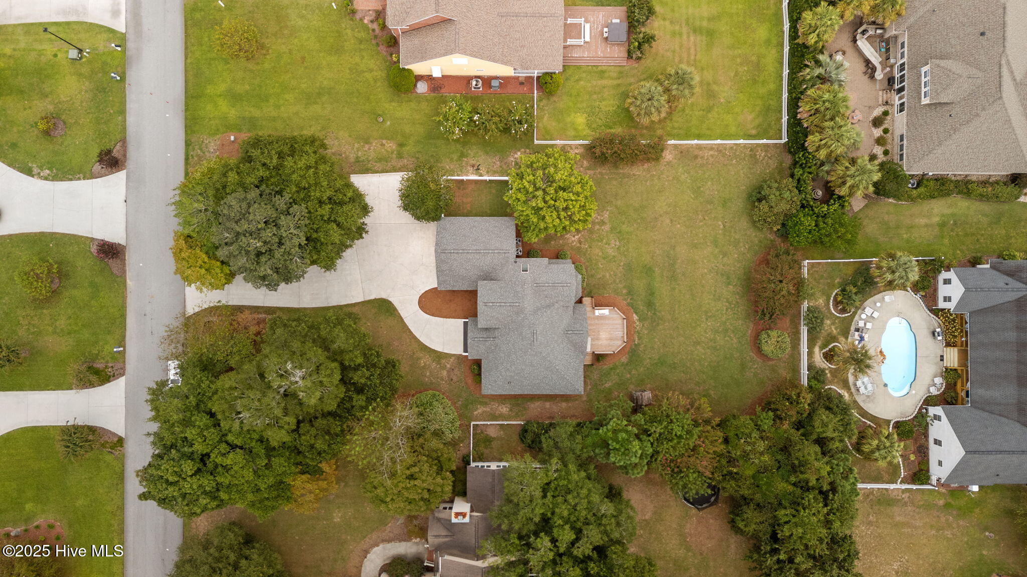 107 Magens Way Cedar Point, NC 28584 - Photo 46 of 54 107 Magens Way Aerial