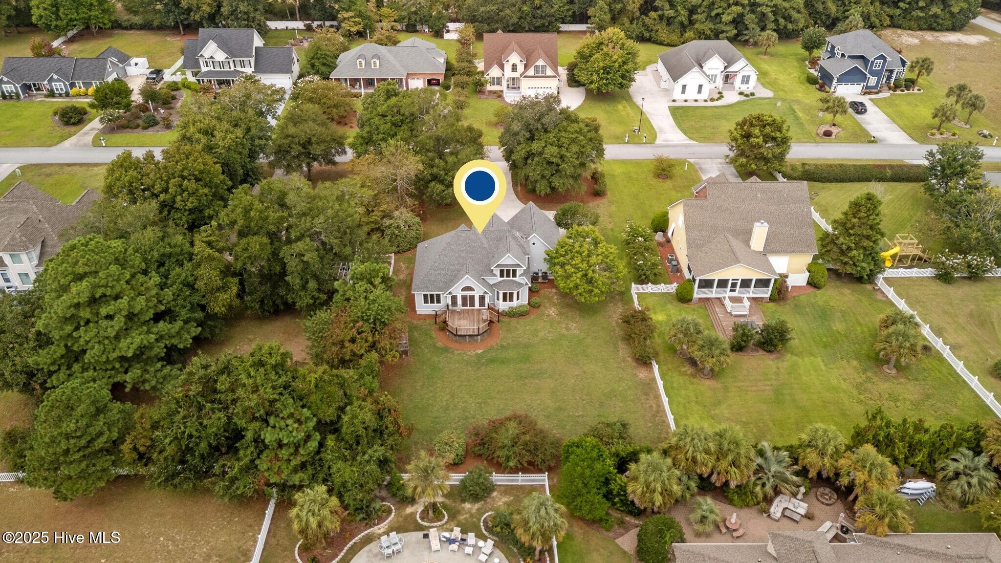 107 Magens Way Cedar Point, NC 28584 - Photo 48 of 54 107 Magens Way Aerial