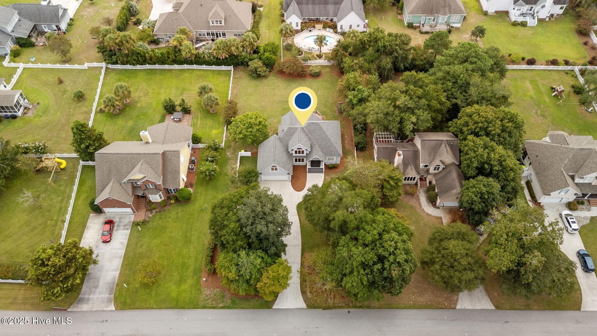 107 Magens Way Cedar Point, NC 28584 - Photo 50 of 54 107 Magens Way Aerial