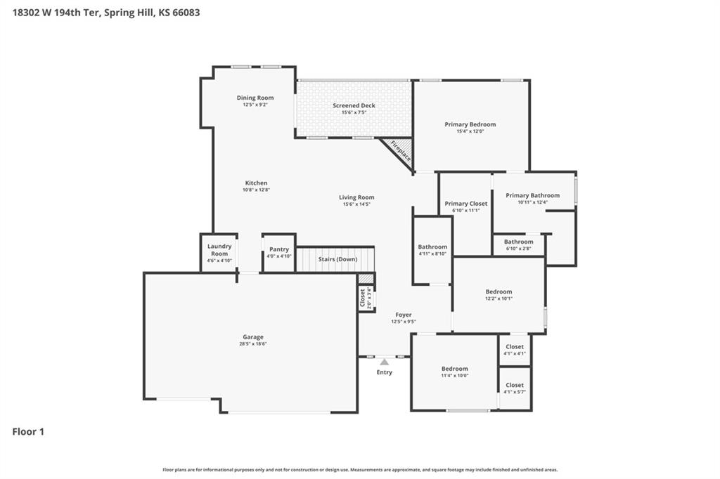 18302 West 194th Terrace Spring Hill, KS 66083 - Photo 32 of 46