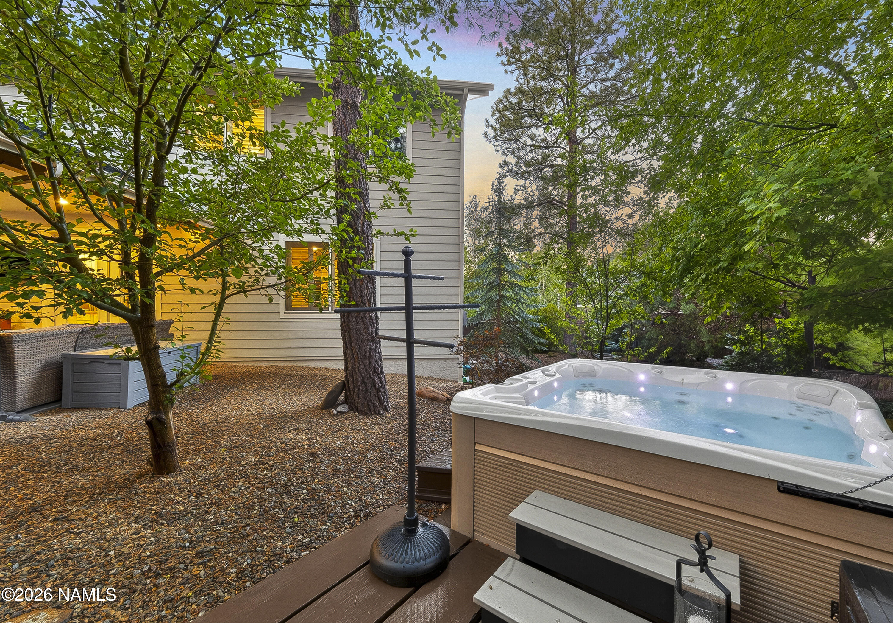 40 West Quartz Road Flagstaff, AZ 86005 - Photo 58 of 71 Hot Tub