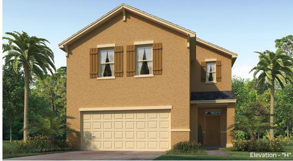 12265 Rimini Way Port St. Lucie, FL 34987 - Photo 1 of 26 ELSTON H ELEVATION