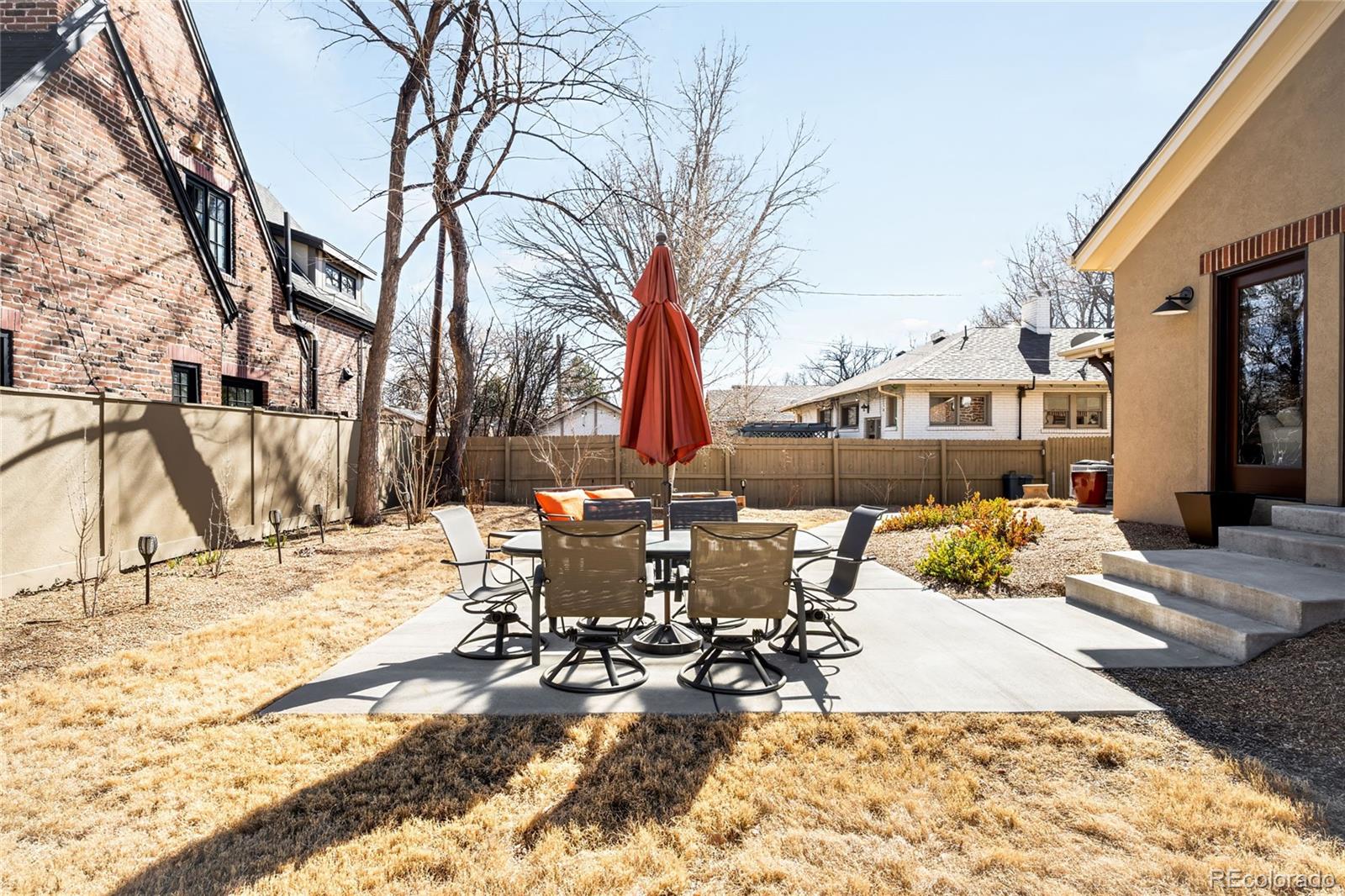 790 Clayton Street Denver, CO 80206 - Photo 27 of 32 a view of outdoor space yard and patio