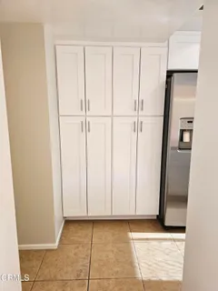 a view of front door