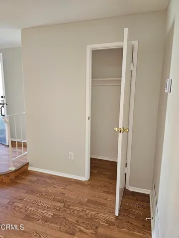 a view of wooden floor