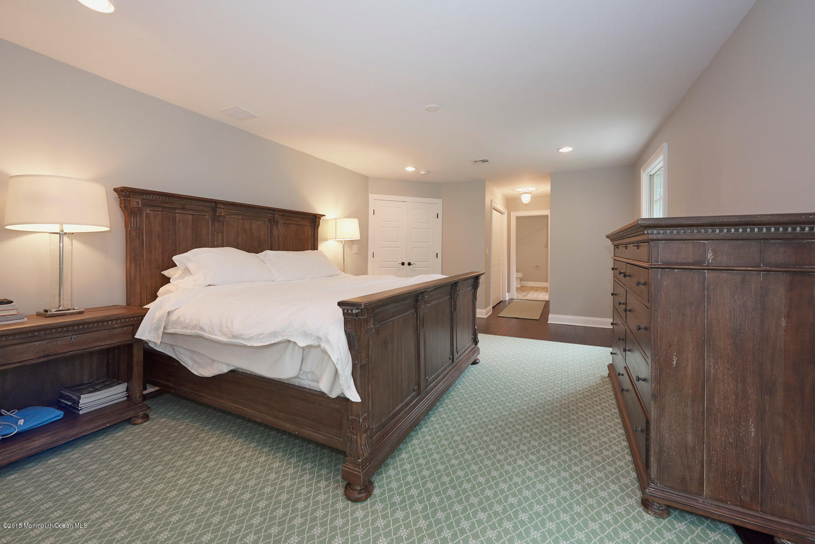 269 Sunnyside Road Lincroft, NJ 07738 - Photo 17 of 25 269 Sunnyside master bedroom into bath -