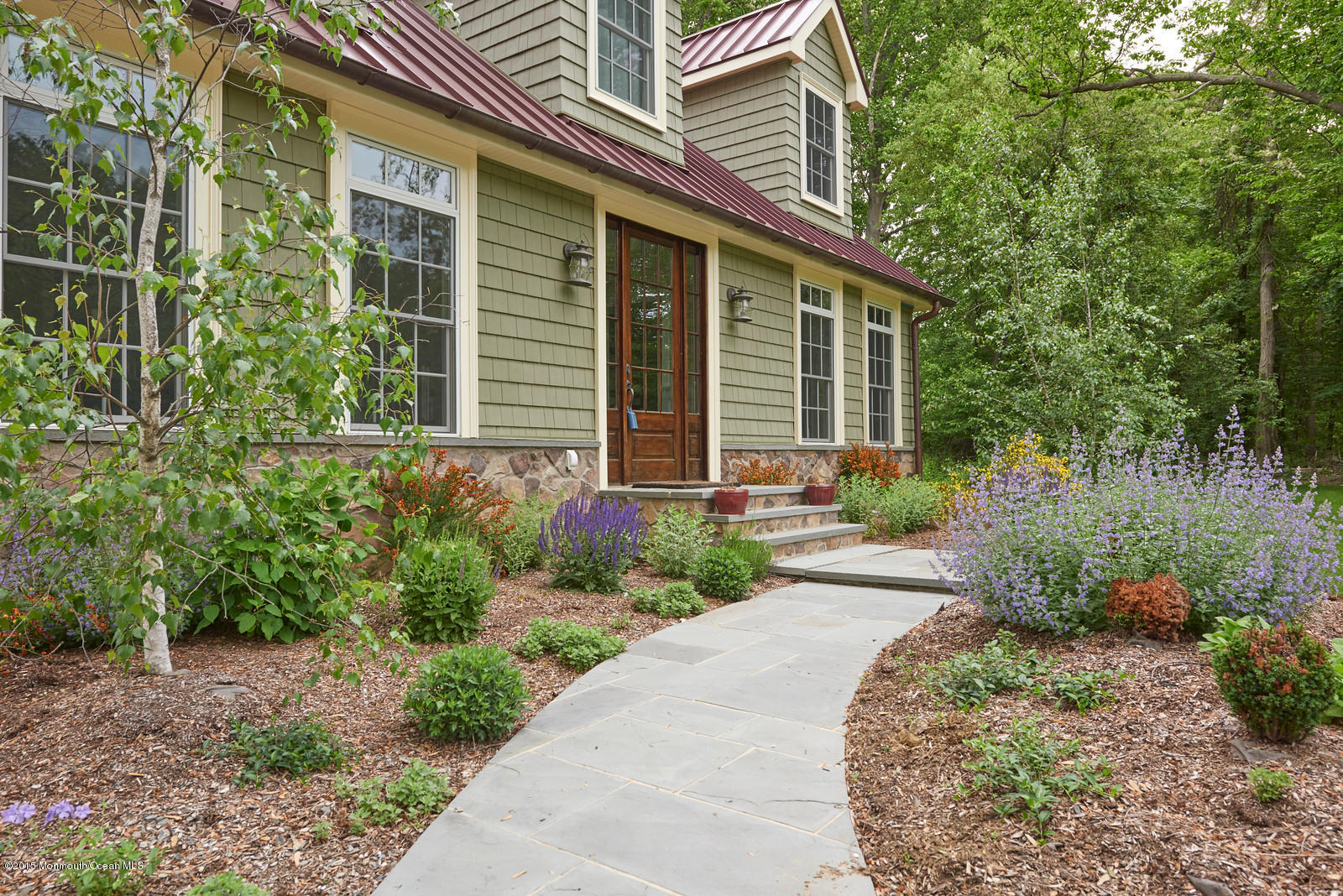 269 Sunnyside Road Lincroft, NJ 07738 - Photo 2 of 25 269 Sunnyside front Walkway