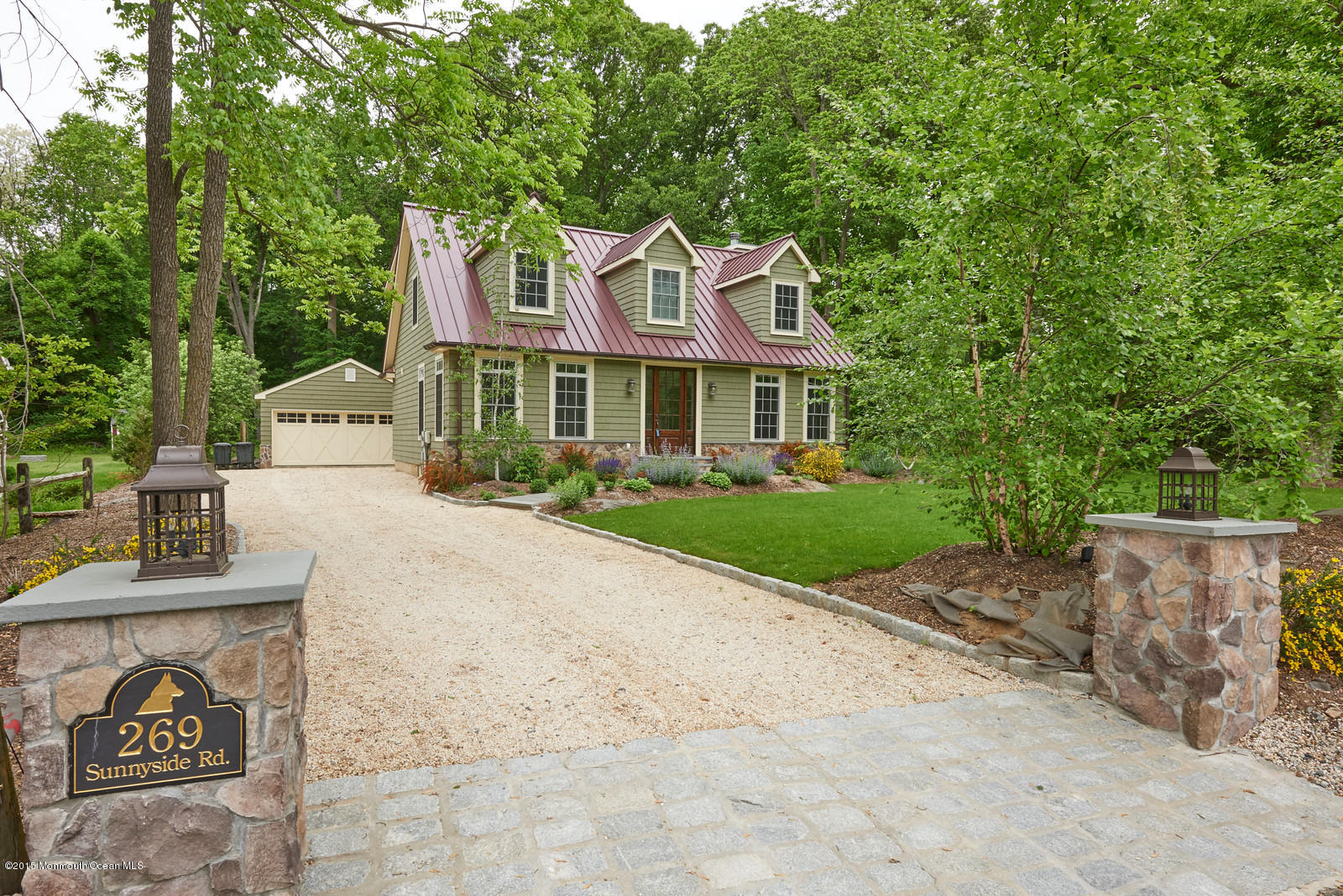 269 Sunnyside Road Lincroft, NJ 07738 - Photo 3 of 25 269 Sunnyside front 3