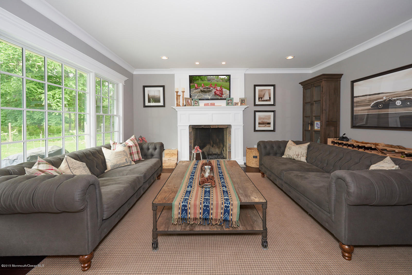 269 Sunnyside Road Lincroft, NJ 07738 - Photo 9 of 25 269 Sunnyside Family room