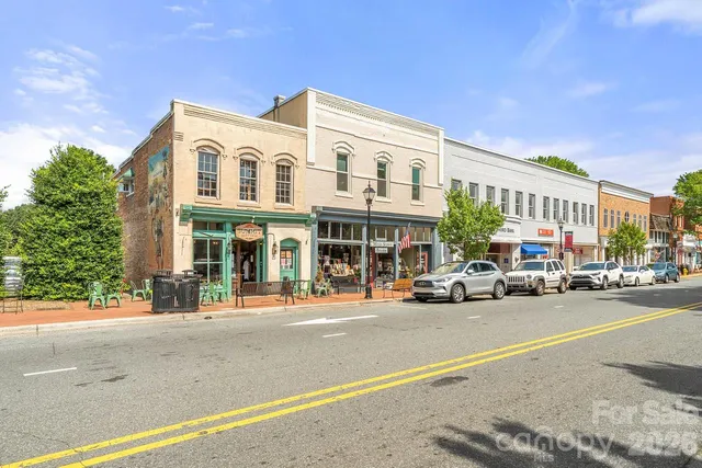 front view of a building