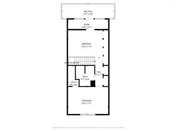 a picture of a floor plan