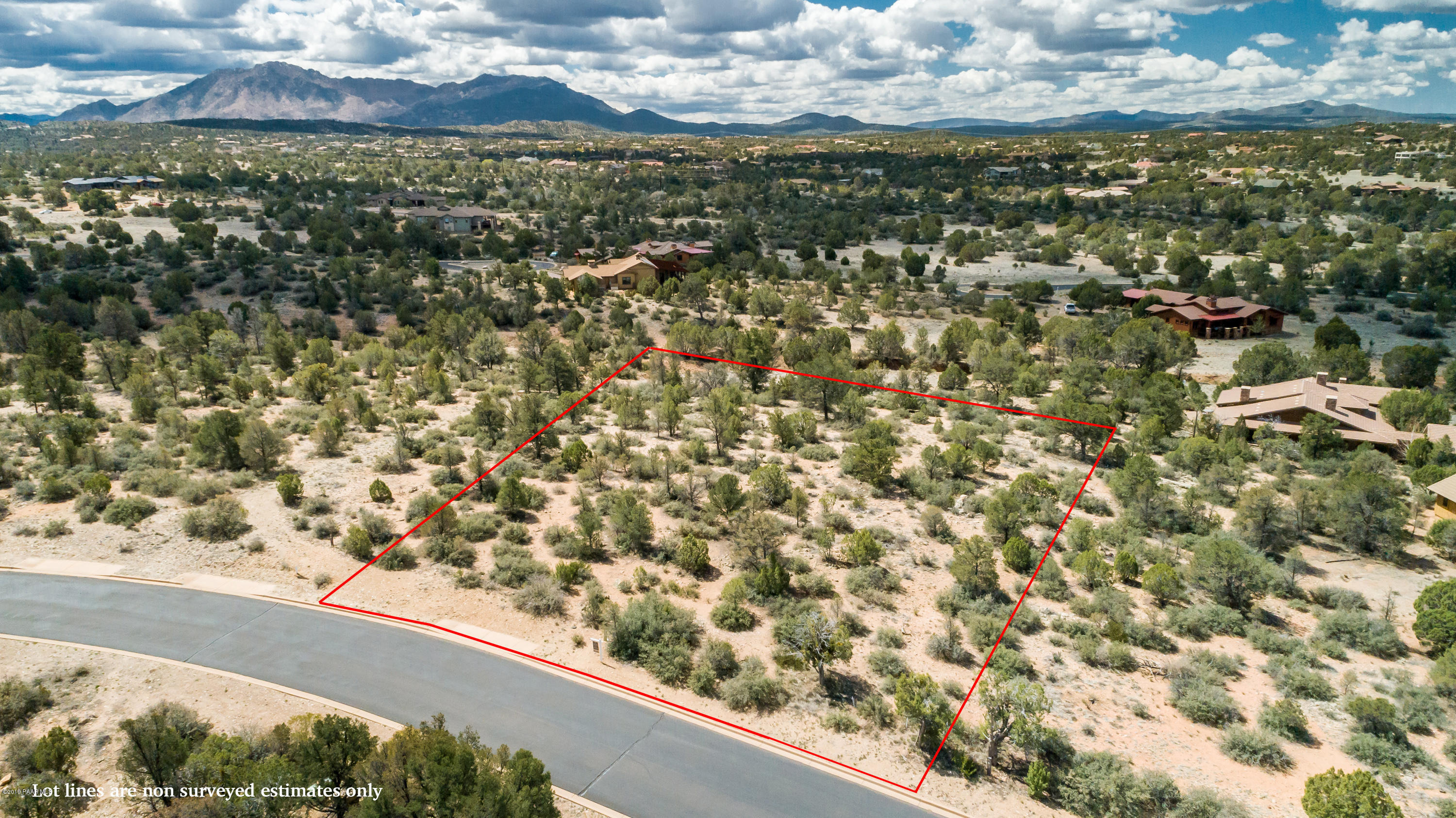 Lot 16 Granite Mtn views