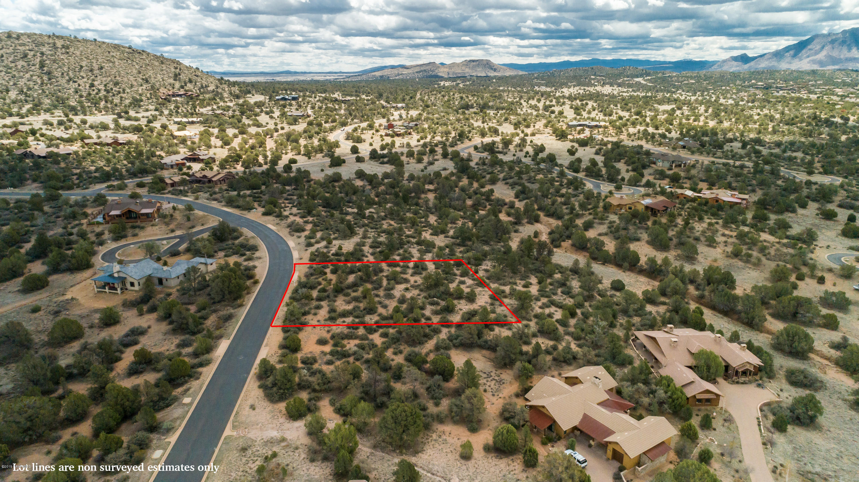 Lot 16 views in all directions