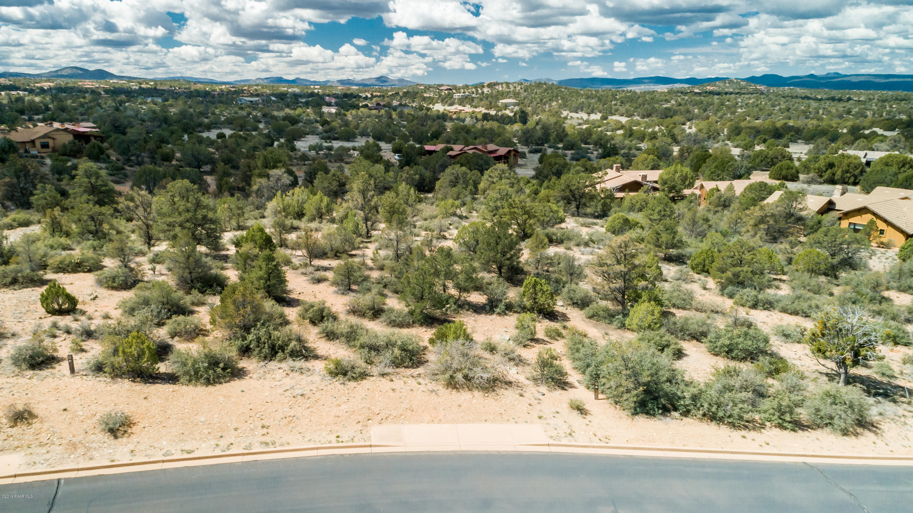 5515 West Three Forks Road Prescott, AZ 86305 - Photo 8 of 9 Lot 16 SW views