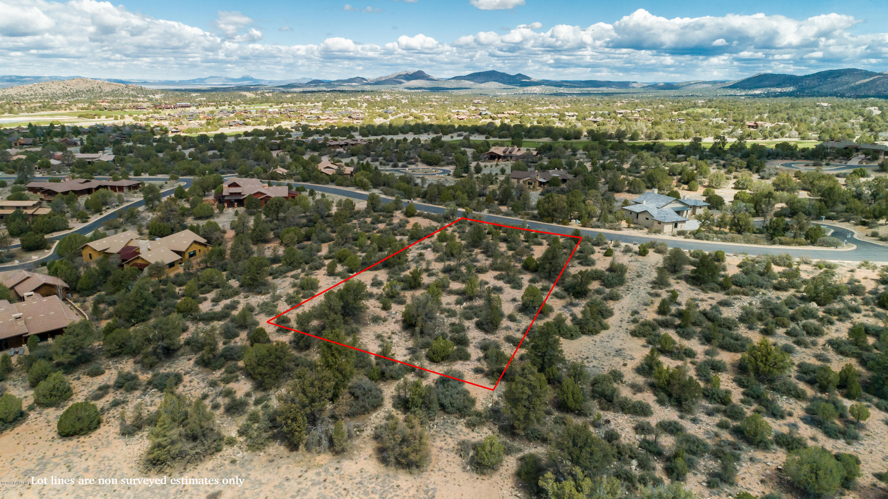 5515 West Three Forks Road Prescott, AZ 86305 - Photo 9 of 9 Lot 16 Talking Rock